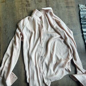 Light pink H&M blouse